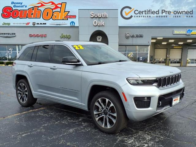 2022 Jeep Grand Cherokee Overland 4x4