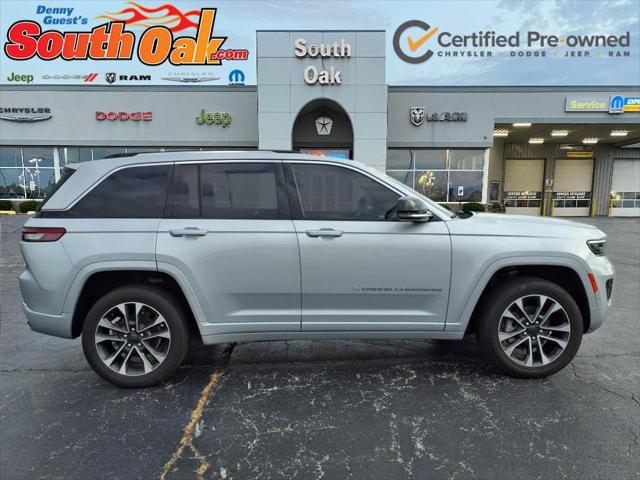 2022 Jeep Grand Cherokee Overland 4x4