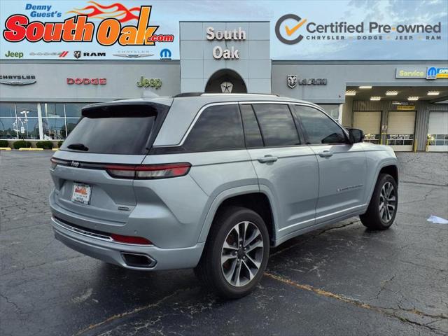 2022 Jeep Grand Cherokee Overland 4x4
