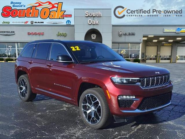 2022 Jeep Grand Cherokee Summit Reserve 4x4