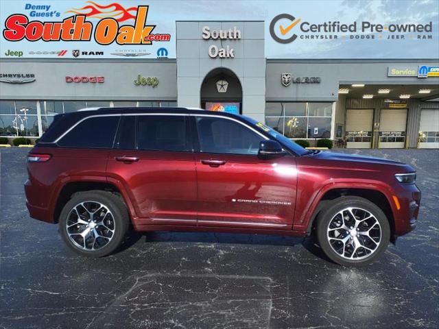 2022 Jeep Grand Cherokee Summit Reserve 4x4