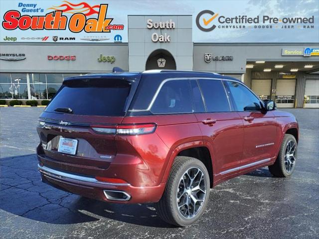 2022 Jeep Grand Cherokee Summit Reserve 4x4