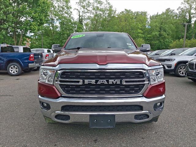 2022 RAM 1500 Big Horn Crew Cab 4x4 57 Box