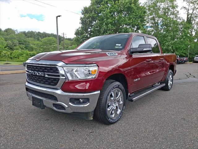 2022 RAM 1500 Big Horn Crew Cab 4x4 57 Box