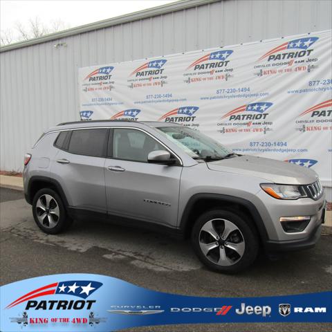2018 Jeep Compass Latitude 4x4