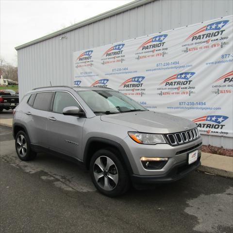 2018 Jeep Compass Latitude 4x4