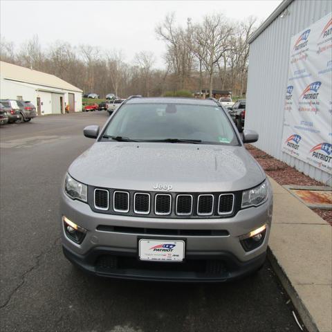 2018 Jeep Compass Latitude 4x4