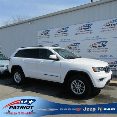 2020 Jeep Grand Cherokee Laredo E 4x4