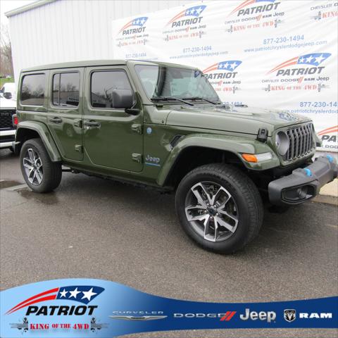 2024 Jeep Wrangler 4xe Sport S 4xe