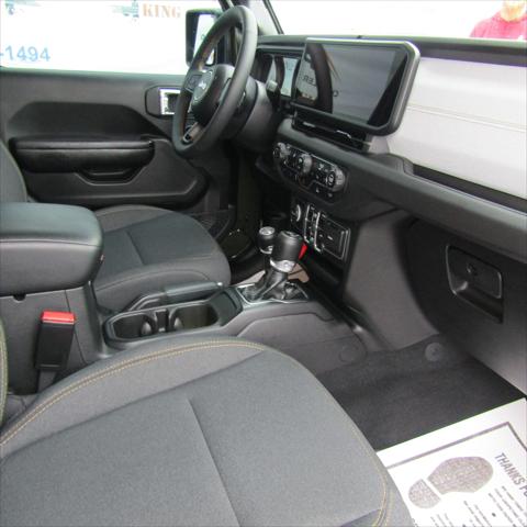 2024 Jeep Wrangler 4xe Sport S 4xe