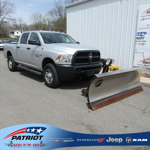 2018 RAM 2500 Tradesman Crew Cab 4x4 64 Box