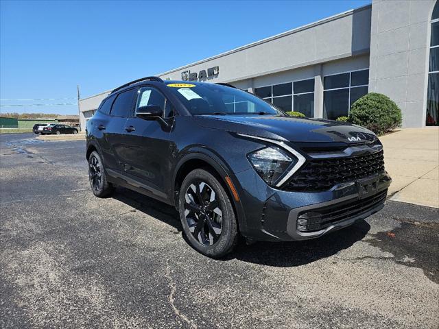 2023 Kia Sportage X-Line