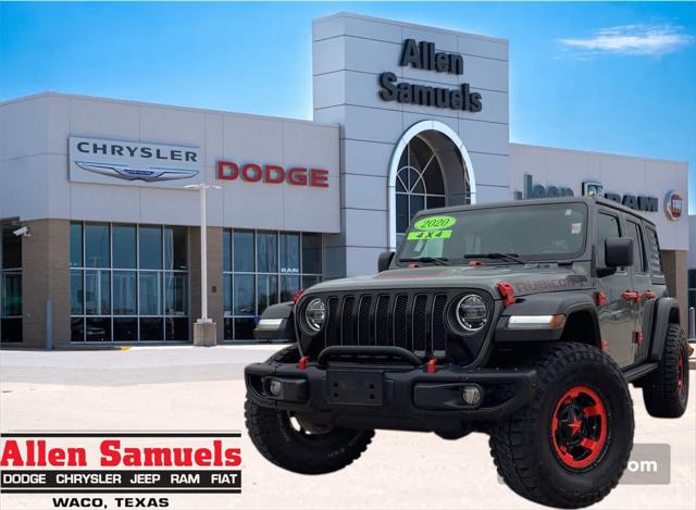 2020 Jeep Wrangler Unlimited Rubicon Recon 4X4