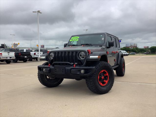 2020 Jeep Wrangler Unlimited Rubicon Recon 4X4