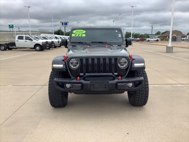 2020 Jeep Wrangler Unlimited Rubicon Recon 4X4