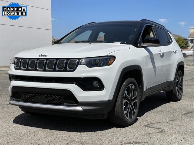 2022 Jeep Compass Limited 4x4