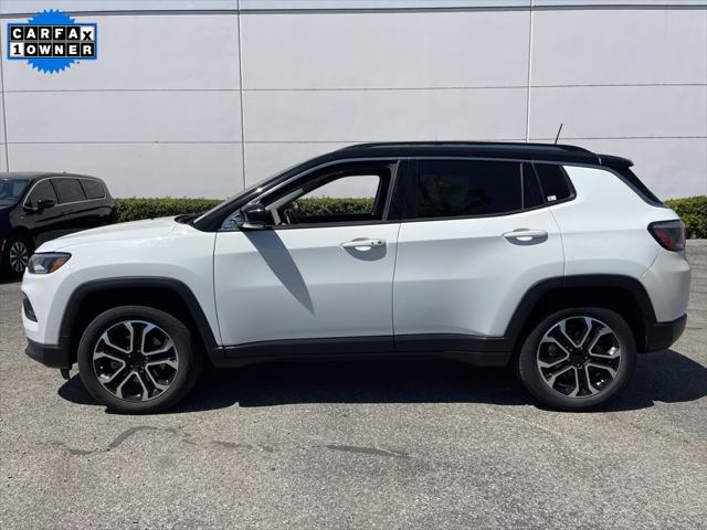 2022 Jeep Compass Limited 4x4