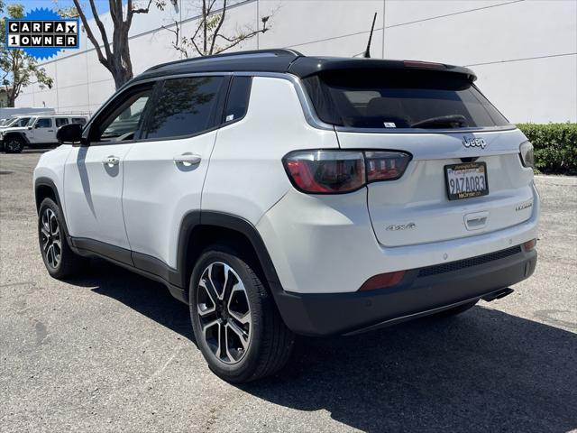 2022 Jeep Compass Limited 4x4