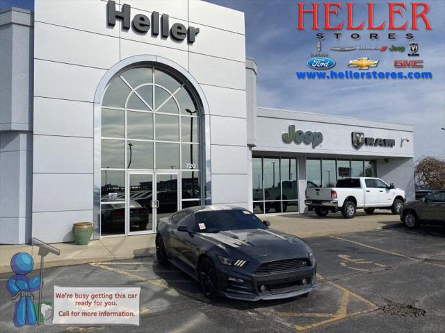 2017 Ford Mustang EcoBoost