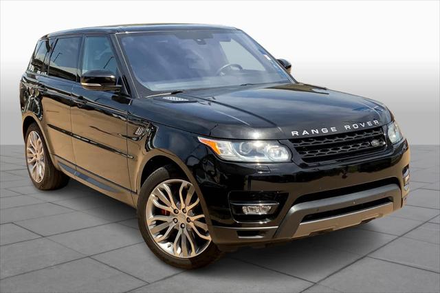 2016 Land Rover Range Rover Sport 5.0L V8 Supercharged Dynamic