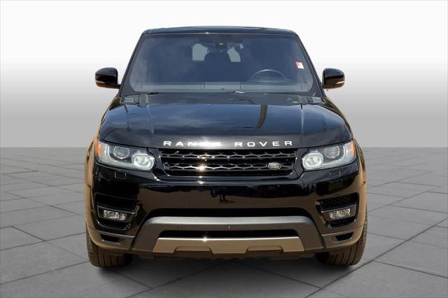 2016 Land Rover Range Rover Sport 5.0L V8 Supercharged Dynamic