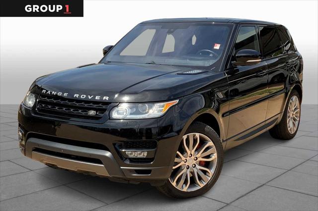2016 Land Rover Range Rover Sport 5.0L V8 Supercharged Dynamic