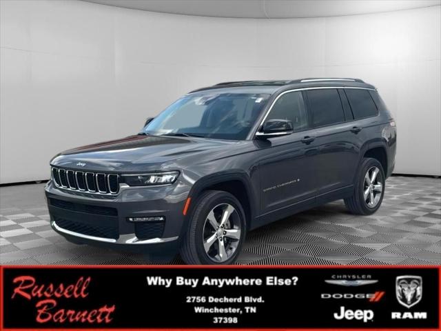 2021 Jeep Grand Cherokee L Limited 4x4