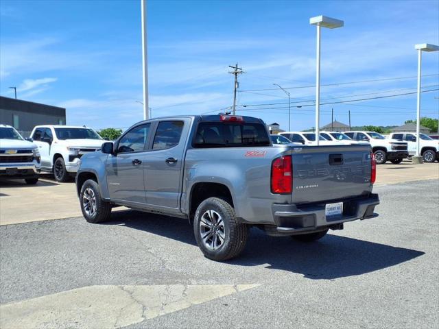 2022 Chevrolet Colorado 2WD Crew Cab Short Box Z71