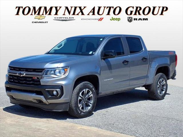 2022 Chevrolet Colorado 2WD Crew Cab Short Box Z71