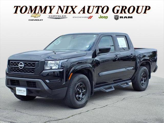 2022 Nissan Frontier Crew Cab S 4x2