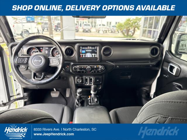 2021 Jeep Wrangler Sport S 4X4