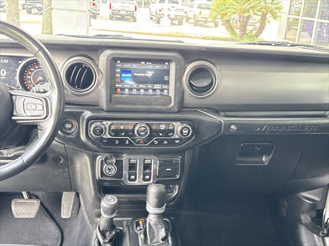 2021 Jeep Wrangler Sport S 4X4