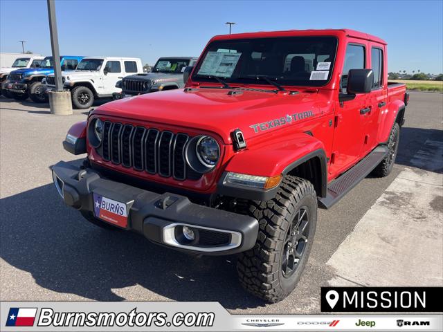2025 Jeep Gladiator GLADIATOR TEXAS TRAIL 4X4