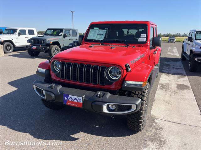 2025 Jeep Gladiator GLADIATOR TEXAS TRAIL 4X4