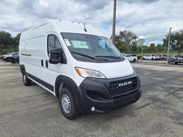 2025 RAM Ram ProMaster RAM PROMASTER 3500 TRADESMAN CARGO VAN HIGH ROOF 159 WB EXT