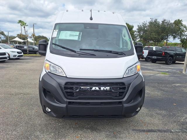 2025 RAM Ram ProMaster RAM PROMASTER 3500 TRADESMAN CARGO VAN HIGH ROOF 159 WB EXT
