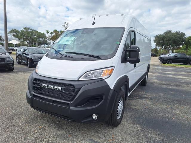2025 RAM Ram ProMaster RAM PROMASTER 3500 TRADESMAN CARGO VAN HIGH ROOF 159 WB EXT