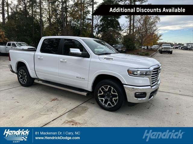 2025 RAM Ram 1500 RAM 1500 LARAMIE CREW CAB 4X4 57 BOX