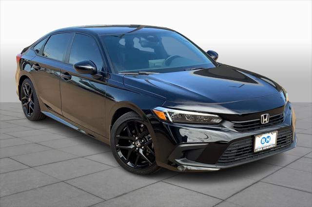 2024 Honda Civic Sport Sedan
