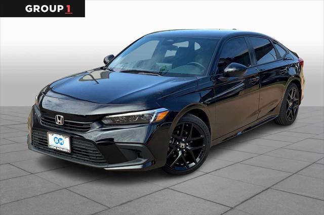 2024 Honda Civic Sport Sedan