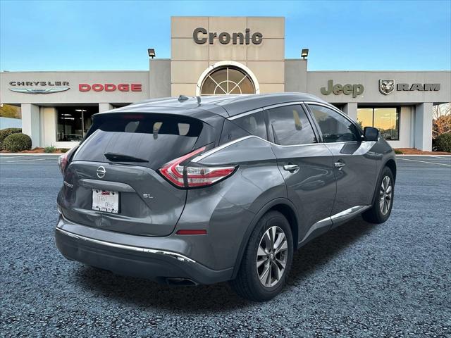 2016 Nissan Murano SL