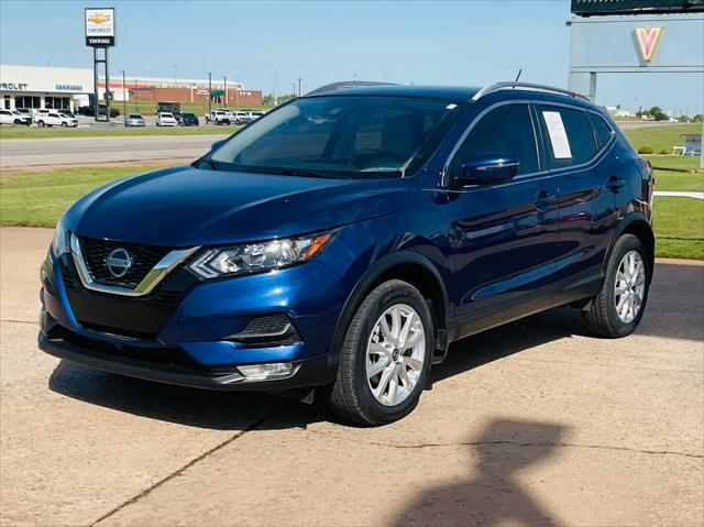 2021 Nissan Rogue Sport SV FWD Xtronic CVT