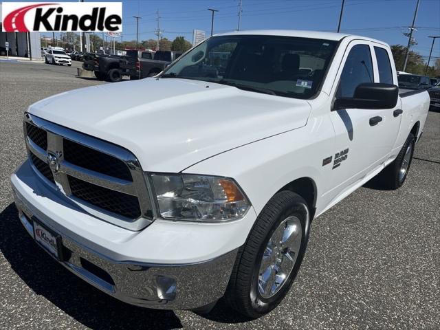 2019 RAM 1500 Classic Tradesman Quad Cab 4x4 64 Box