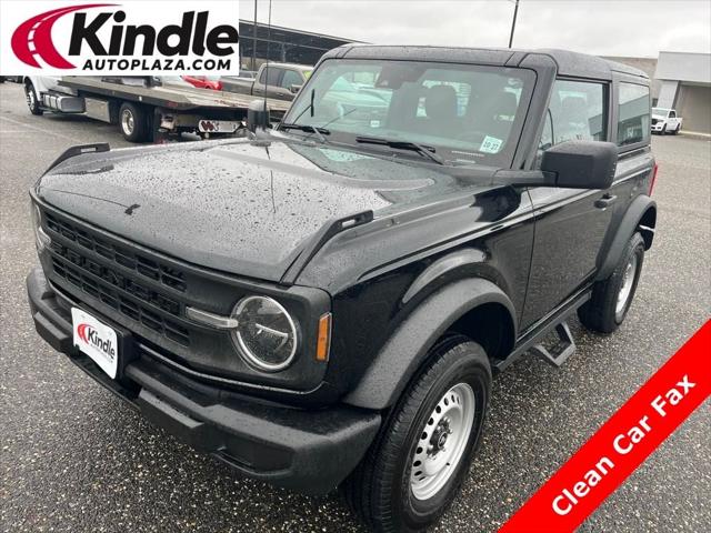 2022 Ford Bronco Black Diamond