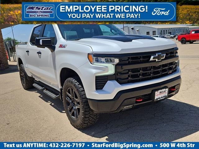 2022 Chevrolet Silverado 1500 4WD Crew Cab Short Bed LT Trail Boss