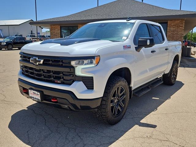 2022 Chevrolet Silverado 1500 4WD Crew Cab Short Bed LT Trail Boss