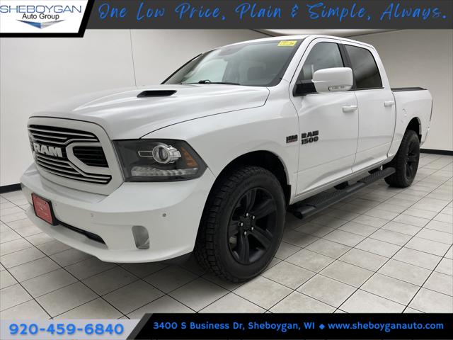 2018 RAM 1500 Sport Crew Cab 4x4 57 Box