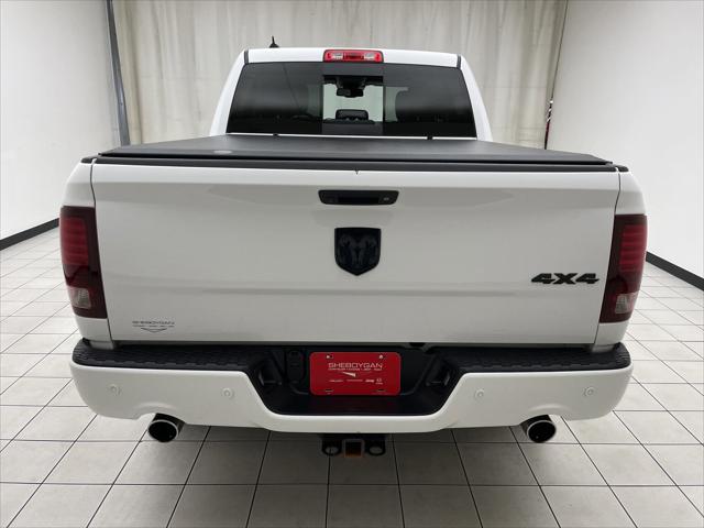 2018 RAM 1500 Sport Crew Cab 4x4 57 Box
