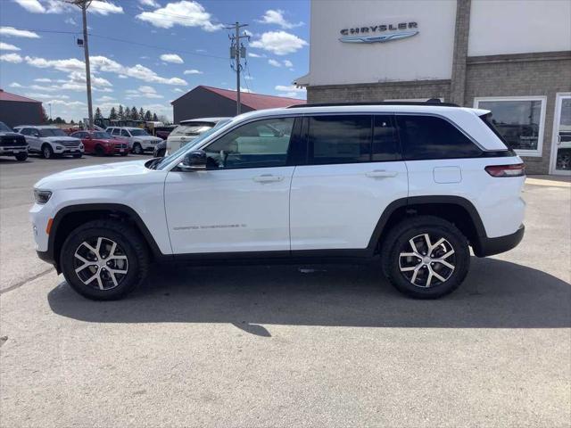 2025 Jeep Grand Cherokee GRAND CHEROKEE LIMITED 4X4