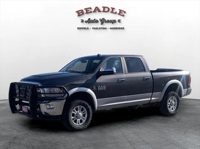 2017 RAM 2500 Laramie Crew Cab 4x4 64 Box 2017 RAM 2500 Laramie Crew Cab 4x4 64 Box